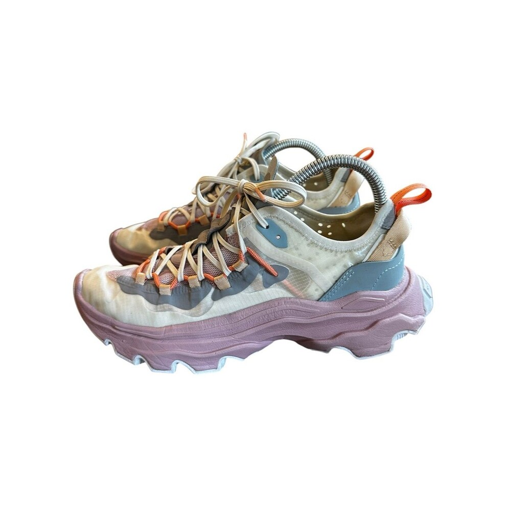 Sorel Kinetic Breakthru Tech Gorpcore Trail Hiking Walking Sneakers Wms 9.5